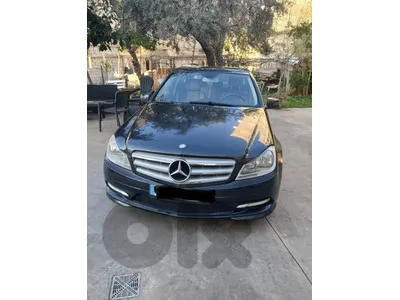 Mercedes-Benz C-Class 2012 c250