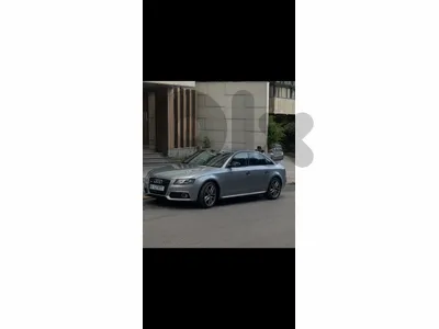Audi A4 2009 Audi A4 S Line Audi A4 2009 Audi A4 S Line