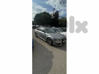 Audi A4 2009 Audi A4 S Line