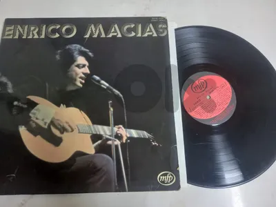 Enrico Macias self titled vinyl