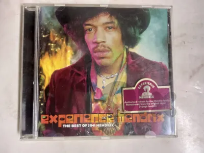 Jimi Hendrix – Experience Hendrix - The Best Of Jimi Hendrix CD