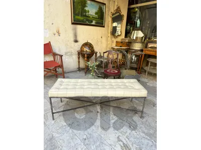 Oly Studio Jonathan Bench leather original 300$