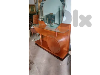 Vintage coiffeuse art deco 1950’s تواليت كوافار ارديكو تصميم الخسمينات موديل روعة سعر لقطة