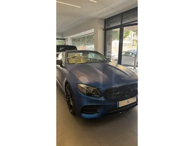 Mercedes-Benz E-Class 2018