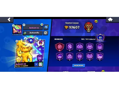 brawl stars account