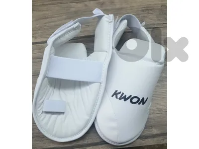 Foot protector, kwon brand & all Taekwondo equipments