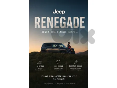 all renegade oem parts