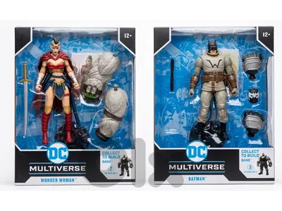 Dc multiverse mcfarlane Wonder and Batman