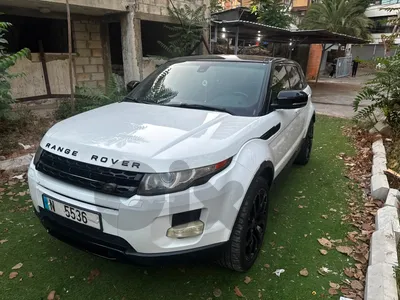 Land Rover Evoque 2013