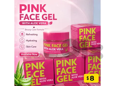 Pink Face Gel