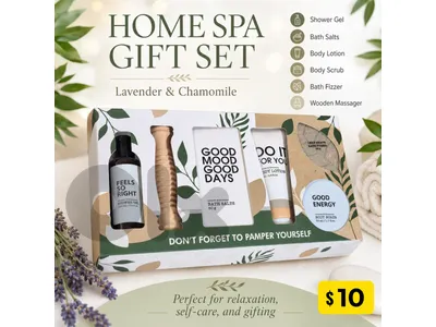 Home SPA Set