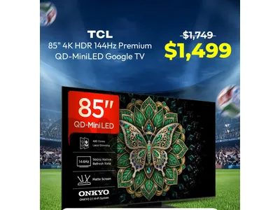 tv tcl all size