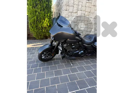 Harkey Davidson Street Glide Special