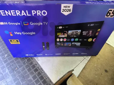 tv general pro 65 inch smart 4k