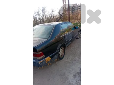 Mercedes-Benz S-Class 1992