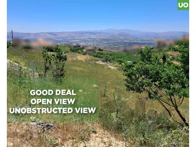 unobstructed view, good deal, dhour, zahle/ضهور، زحلة. REF#UO137227