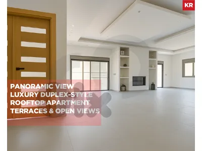 344 sqm Apartment with 344 sqm Rooftop - Duplex-Style Living in Baabdat REF#KR135303