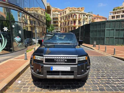 2025 Toyota Prado Black/Black 8,000 Km Company Source & Warranty BUMC