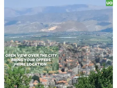 Open view, prime location, Rassieh, Zahle/راسيه، زحلة REF#UO137231