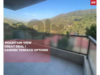 170 sqm New Apartment Baabdat with Panoramic View REF#KR122802