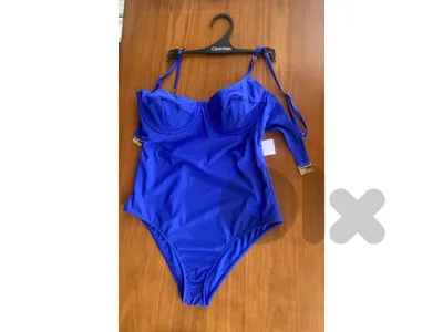 Calvin Klein Royal Blue Swimsuit