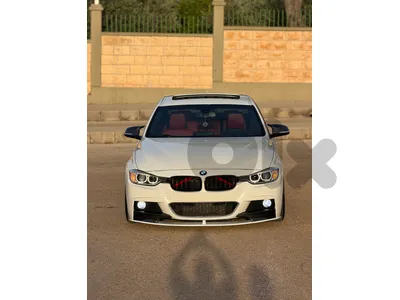 بي ام دبليو الفئة3 f30 2012