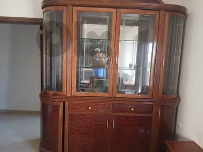 Classic Wooden Display Cabinet (Vitrine)