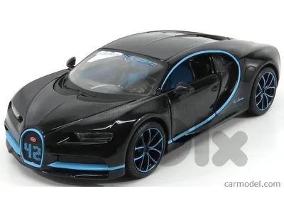 Bugatti Chiron (42) 2017 diecast car model 1;24