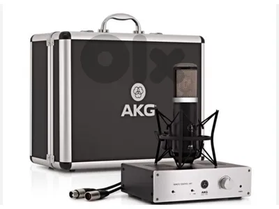 🎤 AKG P820 Tube Studio Microphone