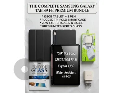 samsung S9 Fe tablet