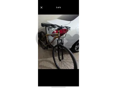 mountain bike size 29" kella tamem disk brake warra be3 aw tebdil
