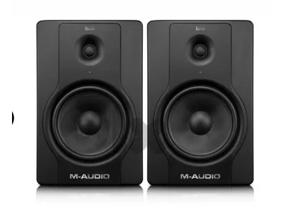 🔊 M-Audio BX8 Speakers