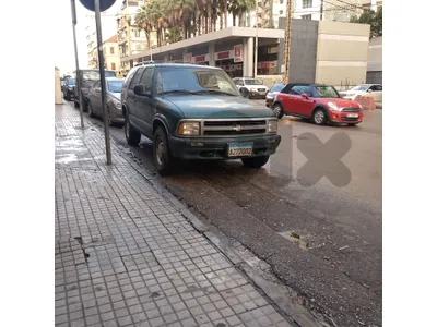 Chevrolet Blazer 1995 jimmy