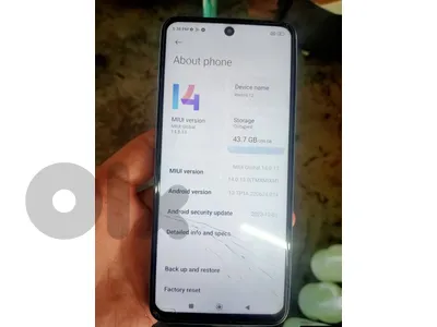 redmi 12 256gb 8+8ram بيع او تبديل