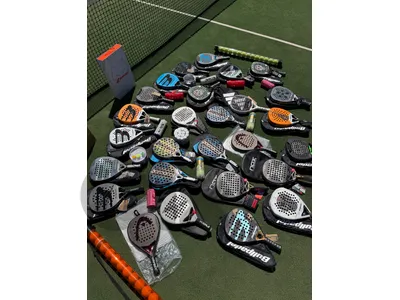 Padel Rackets 2026