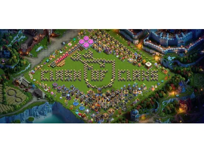 clash of clans maxed base