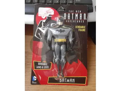 DC Comics Bendable Super Hero Figures.