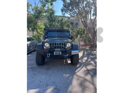 Jeep Wrangler JK 2008 rubicon