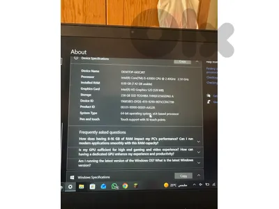 Lenovo Thinkpad t460s