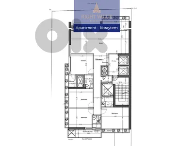 APARTMENT FOR SALE IN KORAYTEM
