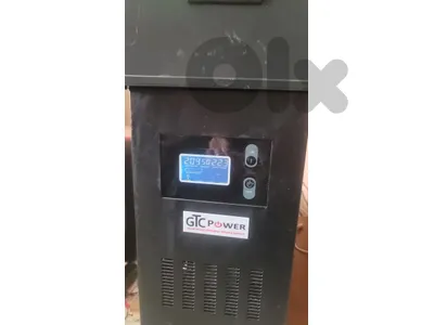 ups 3000w 24 v external battery