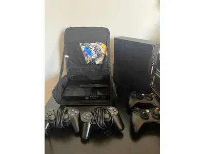 PS2 & XBOX 360 E