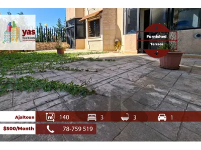 AJaltoun 140m2 | Terrace | Furnished | Rent | Prime Location | KH