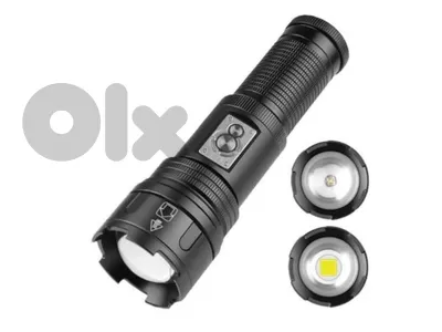 Aura LED Flashlight 🔦