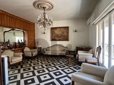 L21491 Apartment with Terrace For Sale in Achrafieh, Abed El Wahab
