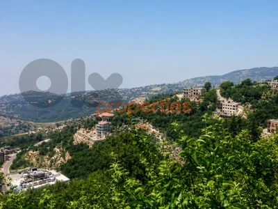 Land For Sale In Mechmech- CPJGK111 أرض للبيع في مشمش