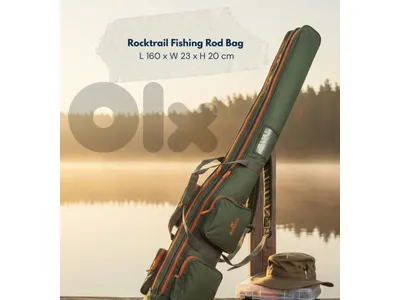 Rocktrail Fishing Rod Bag 🏕️