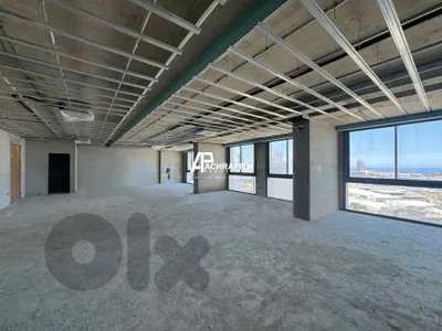 Sea View Office For Sale in Achrafieh - مكتب للبيع في الأشرفية