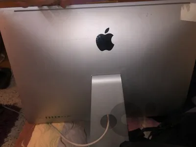 imac 27 inch used but new
