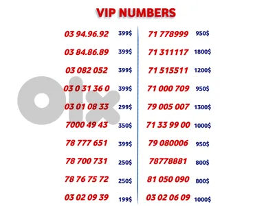 new lines prices updated